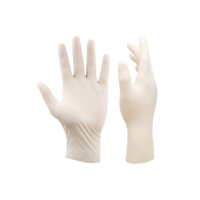 GLOVATEX latex gloves - lightweight with high touch sensitivity
